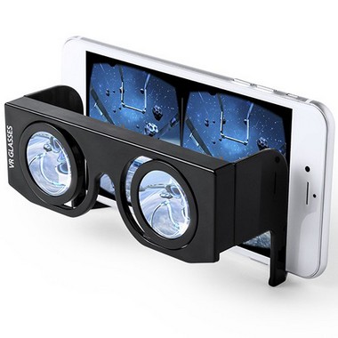 Gafas de realidad virtual plegables y compactas