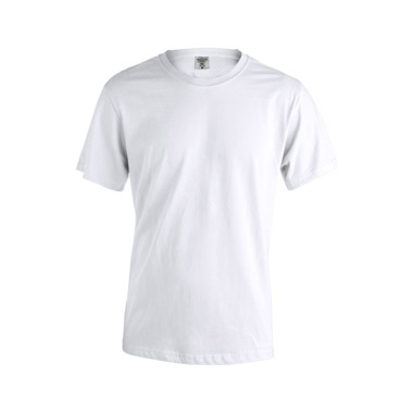 Camiseta Adulto Blanca MC130 de Keya