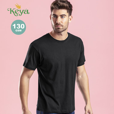 Camiseta Adulto Color "keya" MC130 de Keya