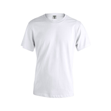 Camiseta Adulto Blanca MC180 de Keya