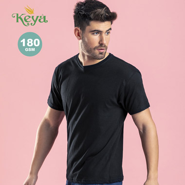 Camiseta Adulto Color "keya" MC180-OE de Keya