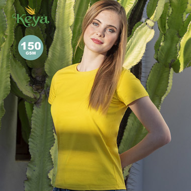 Camiseta Mujer Color "keya" WCS150 de Keya