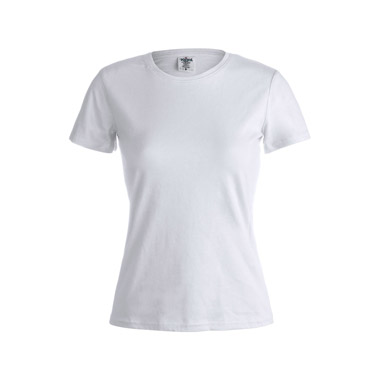 Camiseta Mujer Blanca WCS180 de Keya