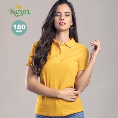 Polo Mujer Color "keya" WPS180 de Keya