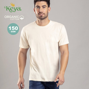Camiseta Adulto Organic Natural