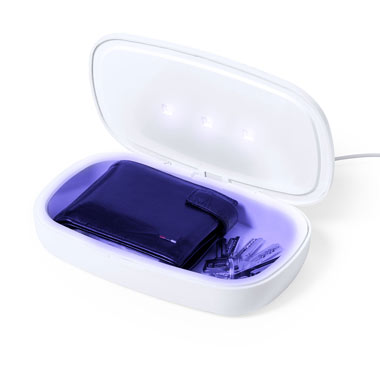 Caja esterilizadora UV Cargador Halby