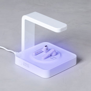 Lámpara esterilizadora UV Cargador Blay