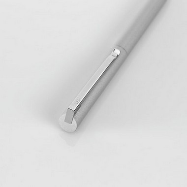 Set roller y bolígrafo en aluminio