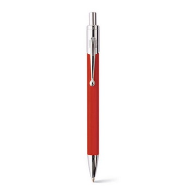 Bolígrafo aluminio en 4 colores