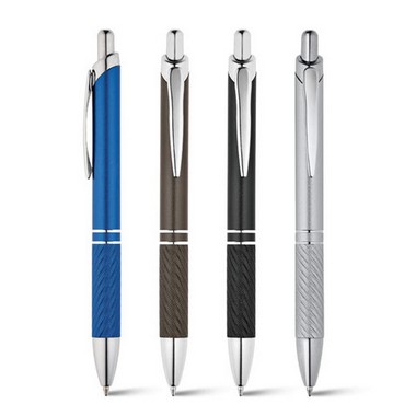 Bolígrafo aluminio en 5 colores