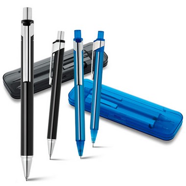Set bolígrafo y portaminas