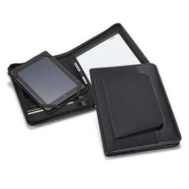 Portafolios con soporte tablet A4.