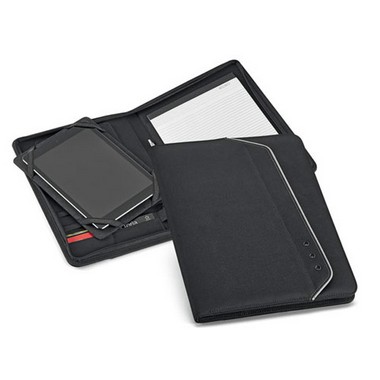 Portafolios A4 con soporte tablet