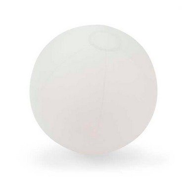 Balón hinchable pvc frost translúcido.