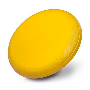 Frisbee en plástico ABS 6 colores lisos.