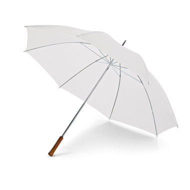 Paraguas de golf mango recto de madera,.