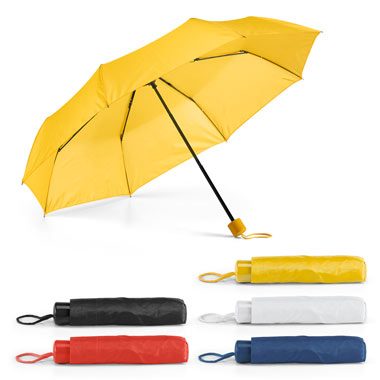 Paraguas plegable con funda incluida