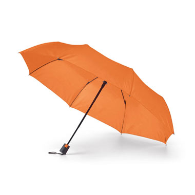 Paraguas plegable con apertura automática