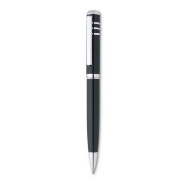 Bolígrafo metálico con estuche