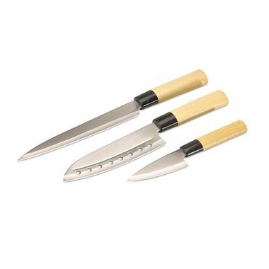 Set cuchillos estilo Japons