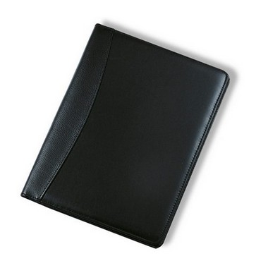Portafolios A4 con calculadora, bolígrafo y bloc