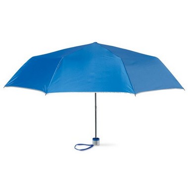 Paraguas plegable de 21". Apertura manual.