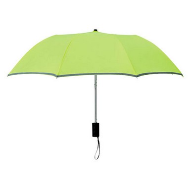 Paraguas plegable de 21" Neon