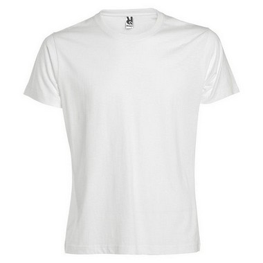 Camiseta Roly Disco Blanca